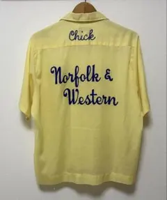 60s King Louie チェーンステッチ ボウリングシャツのサムネイル