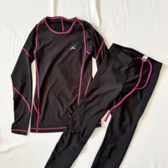 CW-X ワコール スポーツウェア 上下セット Mサイズのサムネイル