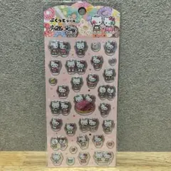 サンリオ　ハローキティ　シール　ぷくっとシール　人気　品薄