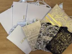 Dior ショッパー ギフトセット まとめ売り リボン付き ホリデー