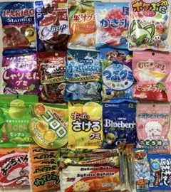 ☆新品☆お菓子 詰め合わせ グミ ラムネ おつまみ 駄菓子 キャンディ ⑤