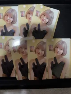 ハ*ー様 NiziU リク　トレカ