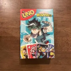 マクドナルド　ハッピーセット　UNO ヒロアカ