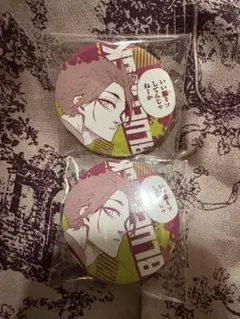 ブルーロック 糸師冴 原作絵缶バッジ 2個セット