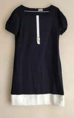 専用☆Roberta di Camerino ワンピース　ネイビー11(L)のサムネイル