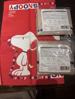 トモさん様専用　スヌーピー エコバッグ　ランチクロス
