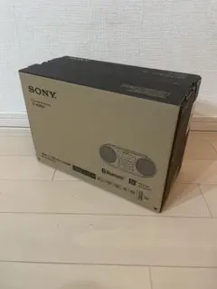 新品未開封】SONY CMT-SBT40 ホームオーディオシステム シルバー