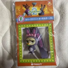 ズートピア ラバーマスコットキーホルダー フィニック F賞