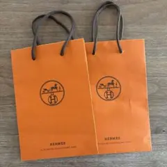 HERMES ショッパー 紙袋 【2枚組/バラ売りご相談ください】のサムネイル
