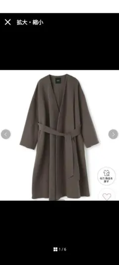 2025年最新】N.O.R.C by the line レディース ロングコートの