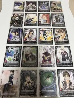 D.Gray-manトレーディングカード・ポストカード