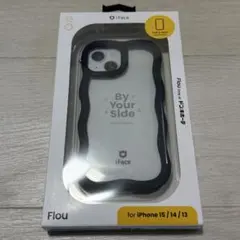 【未使用／未開封】iface flou iPhone15/14/13 ブラック