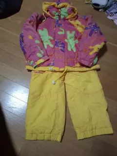 子供用スキーウェア free Beat カラフル110cm