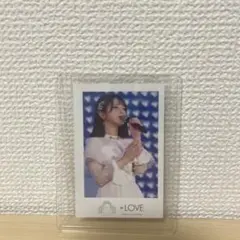 イコラブ LOVE 5周年 ラッフル ミニフォト　佐々木舞香　チェキ風　カード