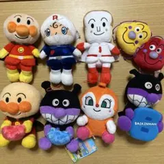 アンパンマン ぬいぐるみ 8体セット