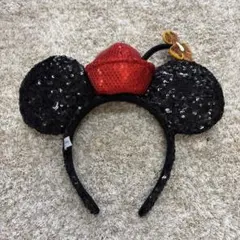 ミニー　スパンコールカチューシャ