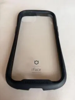 iFace クリアハードケースiPhone14用　ブラック