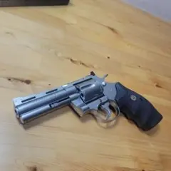 Python .357 金属モデルガン コクサイSMG刻印 ② - メルカリ