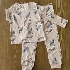 H&M マイリトルポニー 長袖　パジャマ　2〜4Y