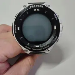 CASIO PRO TREK デジタル腕時計 本体　WSD−F20 ジャンク品のサムネイル