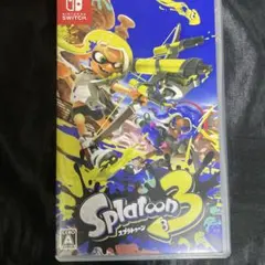 【美品】スプラトゥーン3 Switch版