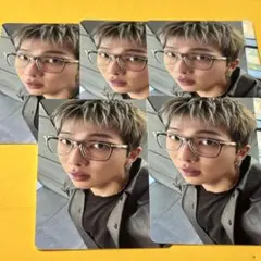 BTS ARIRANG weverse トレカ japan RM ナムジュン