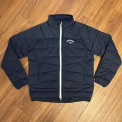 キャロウェイ　メンズ スターストレッチ 中綿ブルゾン　M 紺