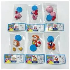 未使用 星のカービィ チョコエッグ カービィ ワドルディ ワドルドゥ 6点セット