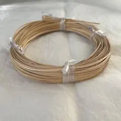 皮籐　幅約2mm 未使用 値下げしました！
