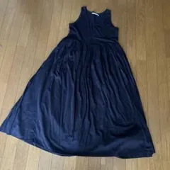 KBFノースリーブワンピース　ネイビー