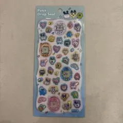 プチドロップシール たまごっち