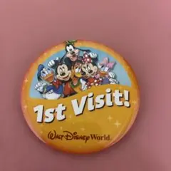 Walt Disney World 1st Visit バッジ