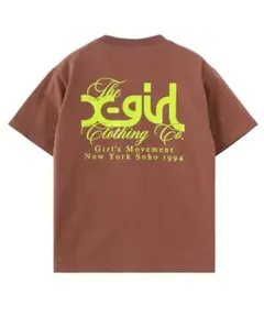 新作【新品 送料込】メーカータグ付き エックスガール XGIRL Tシャツ