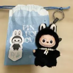 ラブブ PIN FOR LOVE イニシャル 【Ｒ】