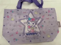 【匿名配送】サンリオキャラクターズ ランチトートコレクション クロミ