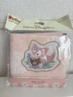 【未使用】リーナベル PAUL & JOE タオル ハンカチ エコバッグ セット リーナベル タオル エコバッグ セット ポール&ジョー PAUL&JOE