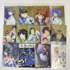 エヴァ ウエハース レア シンジ カヲル アスカ レイ セット