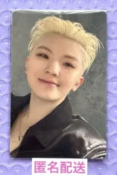 SEVENTEEN NEW_会場限定トレカ weverse★ウジ★ラスト1