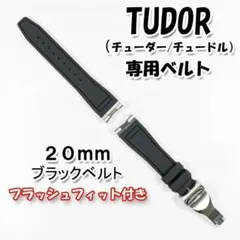 新品未使用品 TUDOR純正 ファブリックストラップ ネイビー 22mm - メルカリ