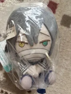 鬼滅の刃　ぽふっとぬいぐるみ 伊黒小芭内　新品未開封