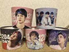 「最終値下げ！」BTS ジン　センイル　カップホルダー