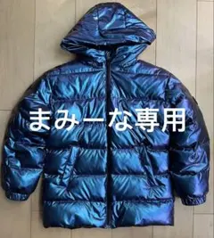 GAP KIDS オーロラブラック ダウンコート サイズ10-11歳