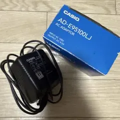 2026年最新】CASIO(カシオ) 純正 ACアダプター AD-E95100LJ [電子