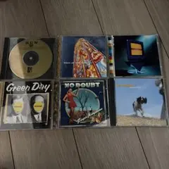 洋楽・邦楽 CD 6枚セット まとめ売り