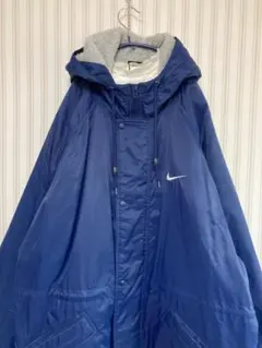 古着　used NIKE ベンチコート　ナイロンジャケット　ユーズド