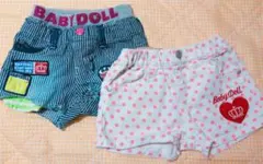 キッズ パンツ ボトムス ベビードール