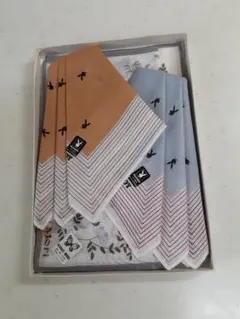 PLAYBOY モリハナエ ハンカチ 3枚セット