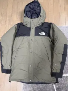 ノースフェイス マウンテンダウンジャケット ゴアテックス Lサイズ ニュートープ