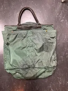 美品✨フェリージ ヘルメット トートバッグ 肩掛け 人気 ビジネス A4 カーキ 06-52/DS ファッション 美品✨フェリージ ヘルメット トート