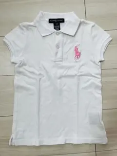Ralph Lauren ポロシャツ 120サイズ ホワイト